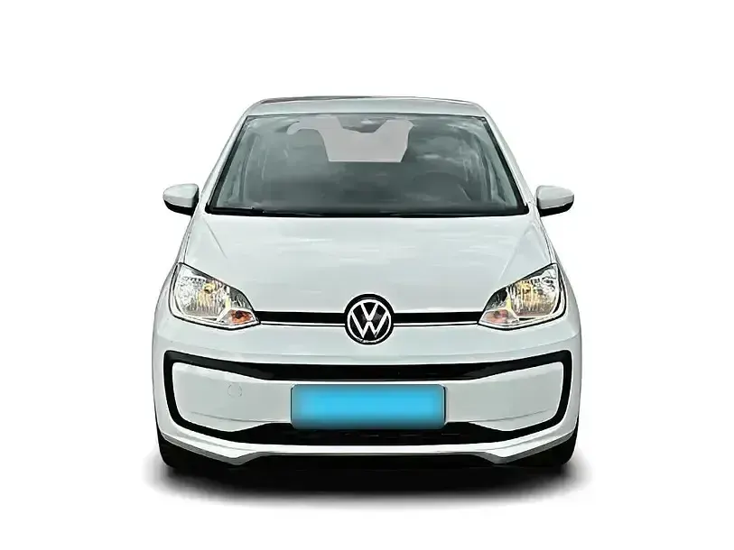 Gebraucht VW up! Basis 65 PS (47 kW) 2022 Weiss Kleinwagen