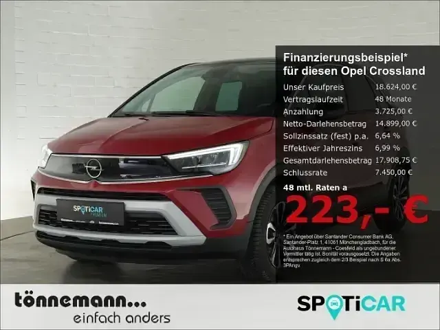 Gebraucht Opel Crossland Elegance 131 PS (96 kW) 2023 SUV