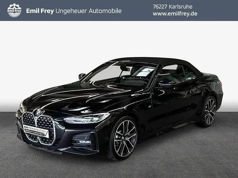Schwarz Gebraucht 2022 BMW 430 M Sport Coupé | 36.990 € (Guter Preis) - Bild 1/3