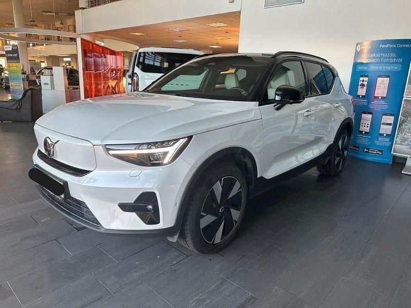 Gebraucht Volvo EX40 Ultra 185 kW (252 PS) 2024 Weiß SUV