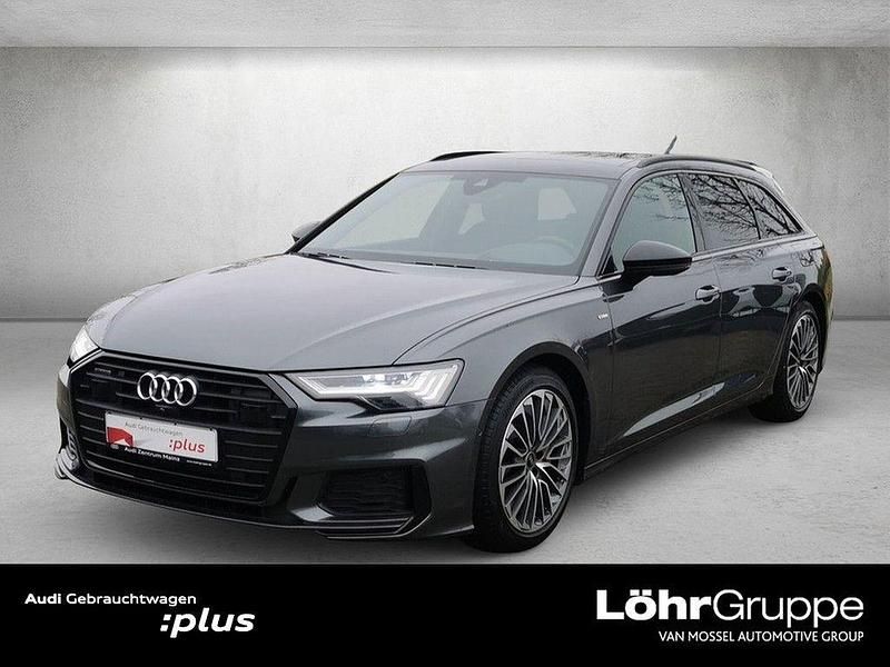 Grau Gebraucht 2022 Audi A6 Sport Kombi | 44.980 € (Fairer Preis) - Bild 1/4