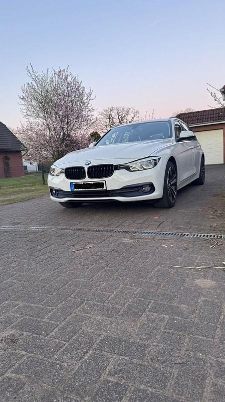 Gebraucht BMW 320 M Sport 190 PS (139 kW) 2018 Weiß Kombi