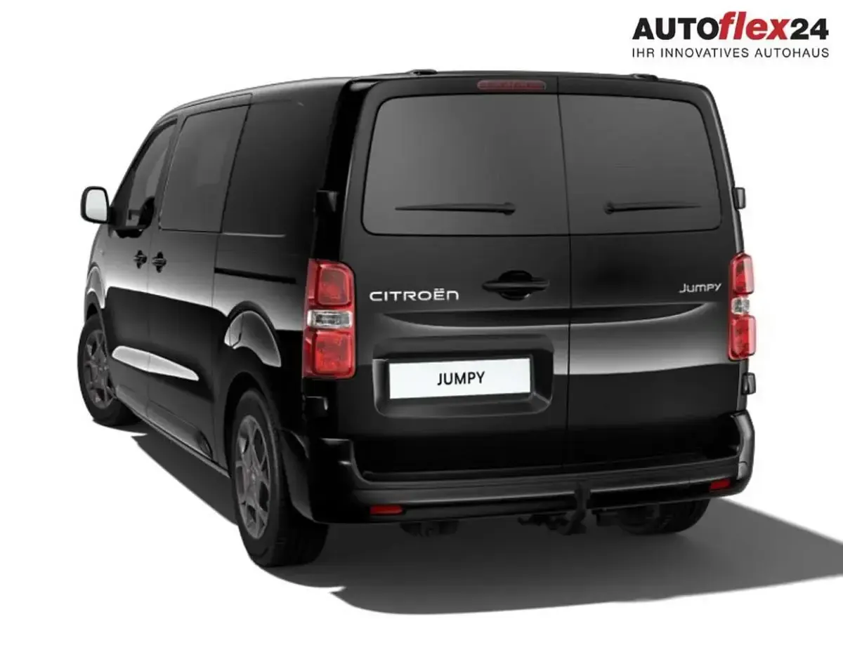 Ny Citroën Jumpy 145 HK (106 kW) 2026 Sort MPV