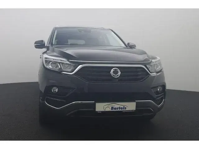 Usata SsangYong Rexton Quartz 181 CV (133 kW) 2019 Nero SUV