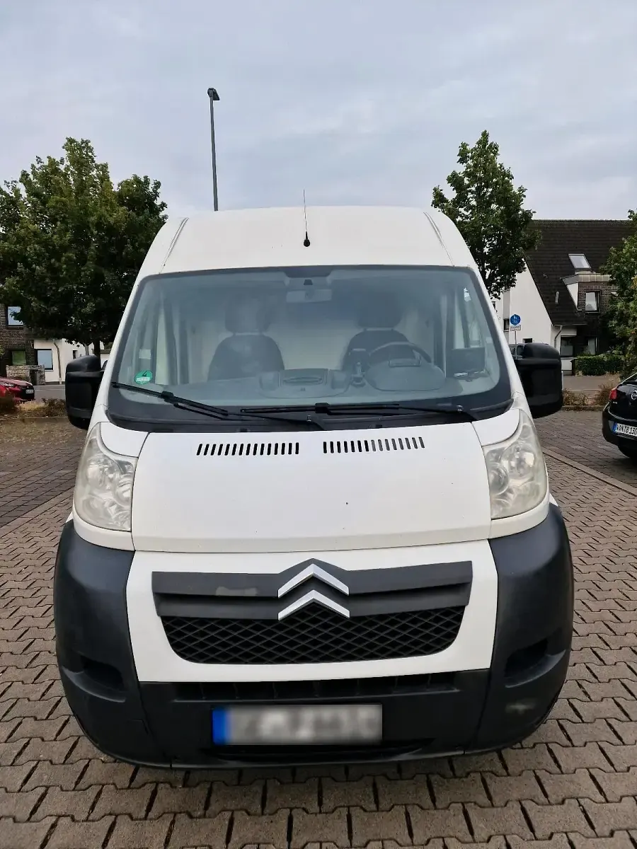 Gebraucht Citroën Jumper 120 PS (88 kW) 2009 Weiß Van / Kleinbus