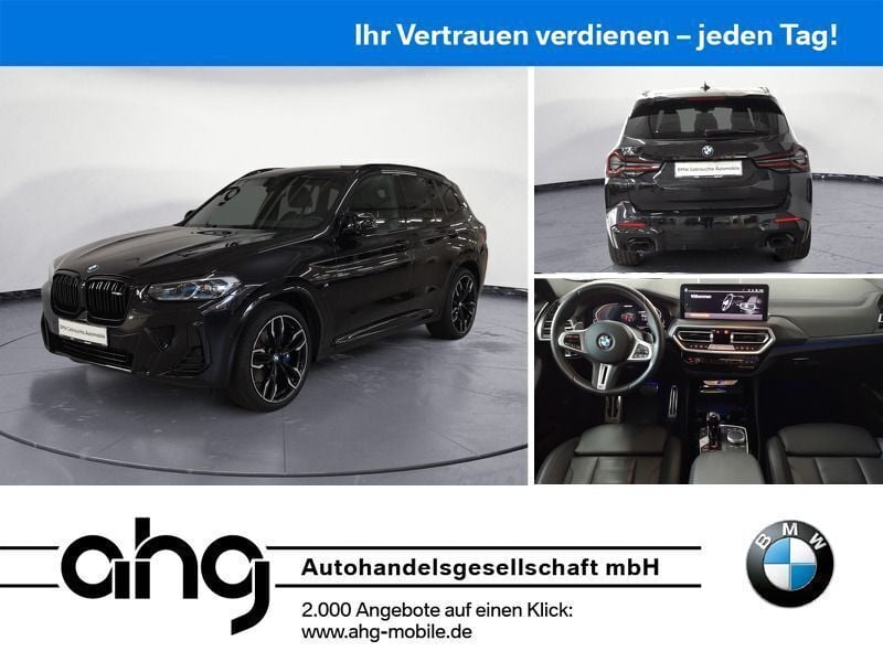 Black sapphire metallic Gebraucht 2023 BMW X3 M Sport SUV | 59.960 € (Fairer Preis) - Bild 1/4