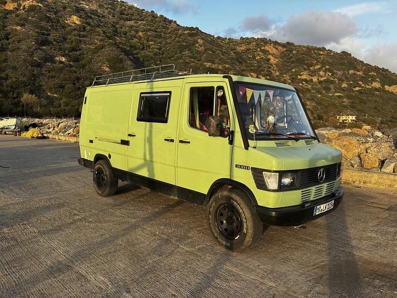 Gebraucht Mercedes T1 78 PS (57 kW) 1991 Grün Van