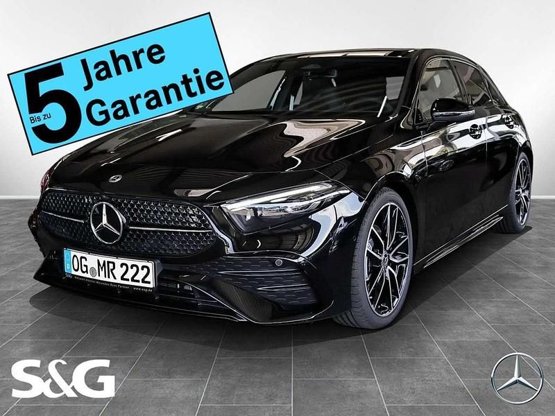 Schwarz Gebraucht 2025 Mercedes A200 Edition Limousine | 39.499 € - Bild 1/4