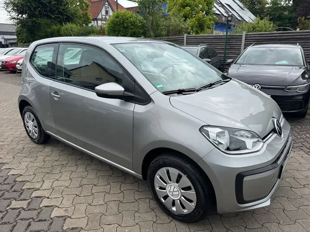 Gebraucht VW up! move up! 65 PS (47 kW) 2021 Silber Kleinwagen