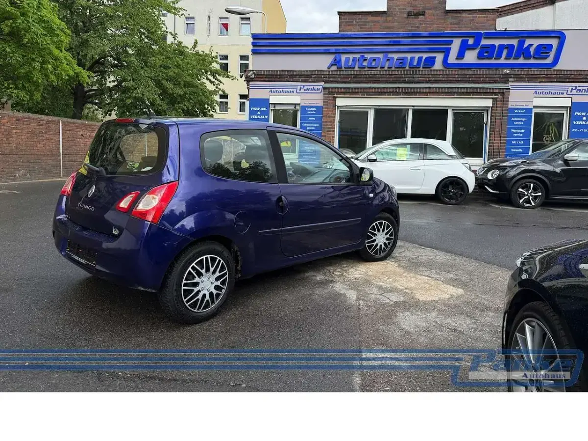 Używany Renault Twingo Initiale Paris 75 KM (55 kW) 2013 Purpurowy Hatchback