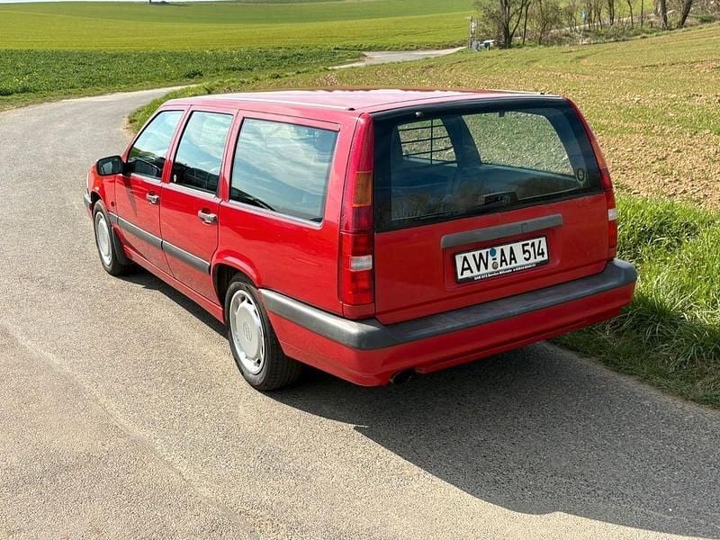 Gebraucht Volvo 850 144 PS (105 kW) 1994 Rot Limousine