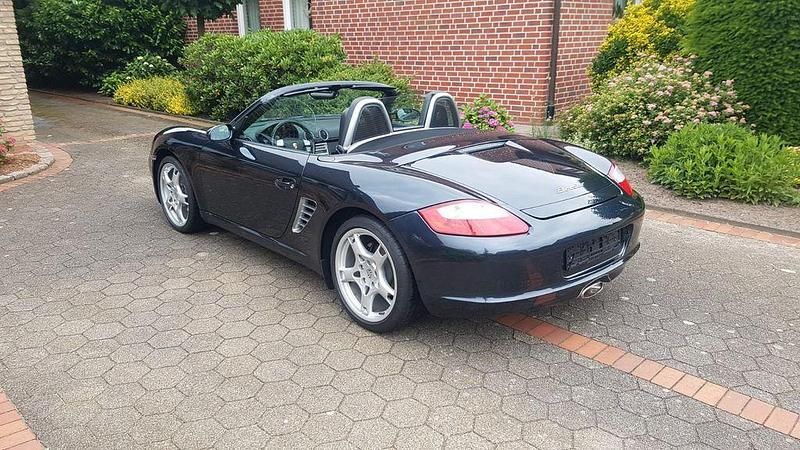 Gebraucht Porsche Boxster 239 PS (175 kW) 2005 Schwarz Cabrio