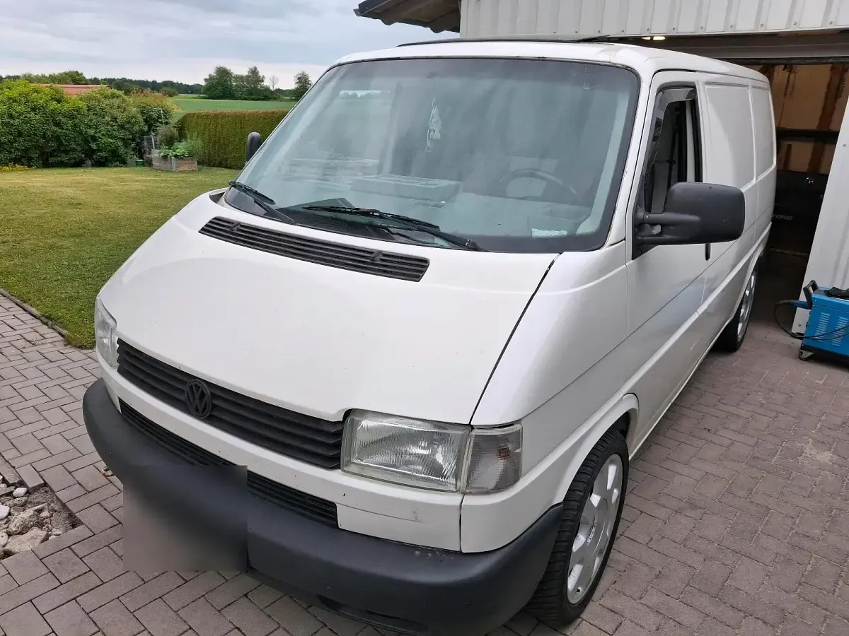 Gebraucht VW T4 102 PS (75 kW) 2001 Van