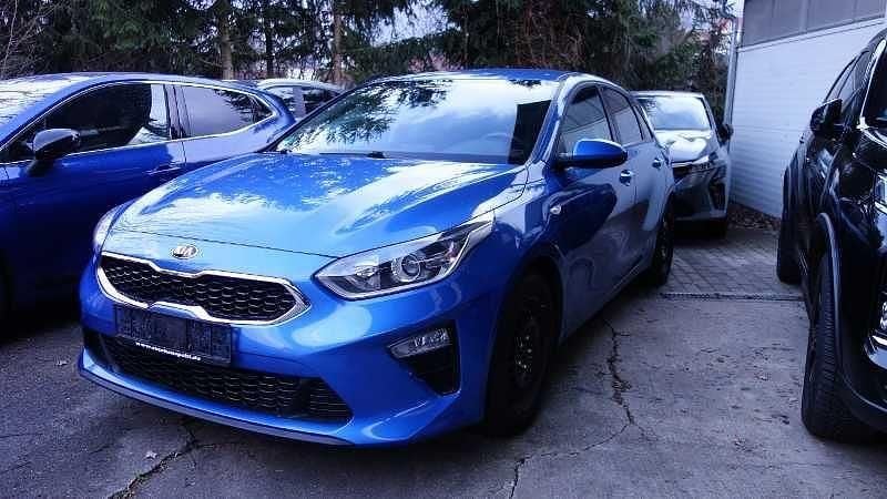 Gebraucht Kia Ceed Edition 7 99 PS (72 kW) 2018 Blau Kleinwagen
