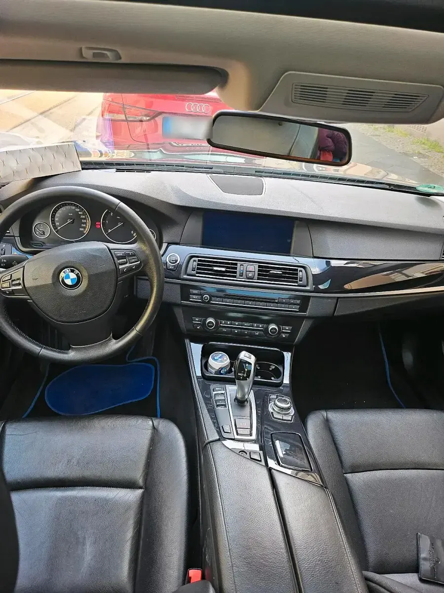 Brugt BMW 525 233 HK (171 kW) 2012 Sort Stationcar