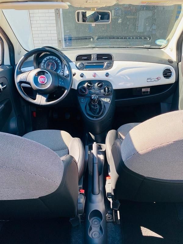 Gebraucht Fiat 500 69 PS (50 kW) 2011 Beige Cabrio