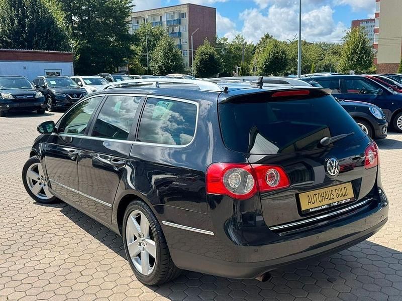 Gebraucht VW Passat Highline 122 PS (89 kW) 2008 Schwarz Kombi