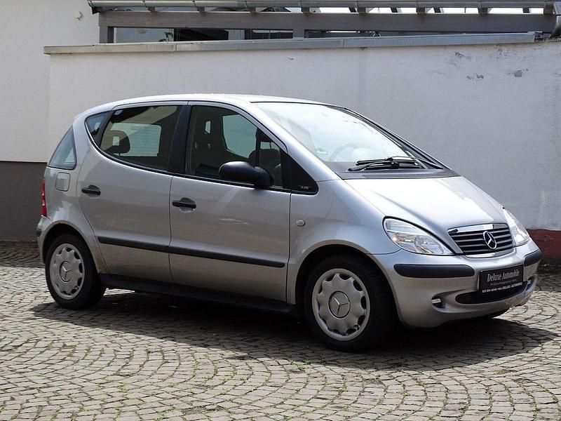 Gebraucht Mercedes A170 95 PS (69 kW) 2001 Silber Limousine