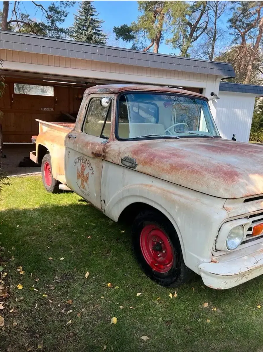 Gebraucht Ford F100 134 PS (98 kW) 1964 Andere farben Pickup