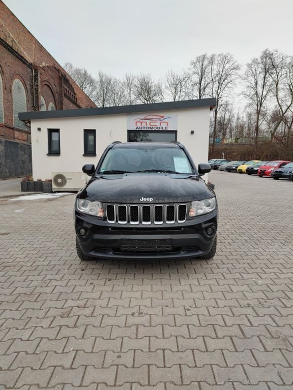 Schwarz Gebraucht 2011 Jeep Compass Sport SUV | 5.500 € (Superpreis) - Bild 1/3
