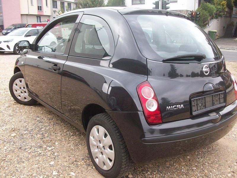 Gebraucht Nissan Micra Visia 65 PS (47 kW) 2010 Schwarz Kleinwagen