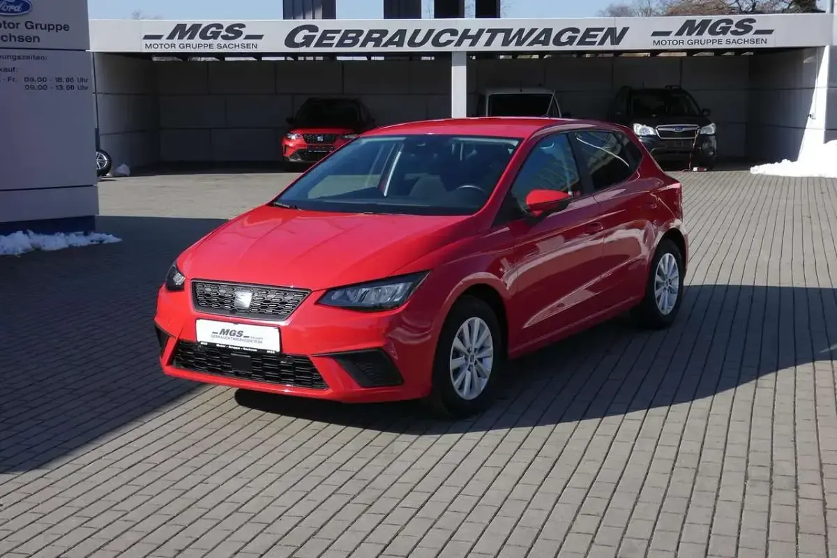 Gebraucht Seat Ibiza Style 90 PS (66 kW) 2021 Reinrot Kleinwagen