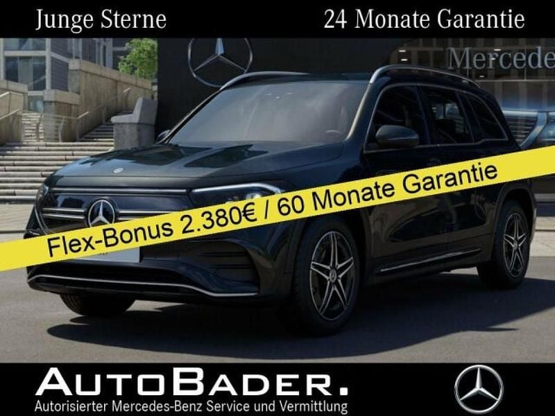 191 lack kosmosschwarz (metallic) Gebraucht 2023 Mercedes EQB300 AMG SUV | 32.445 € (Fairer Preis) - Bild 1/4