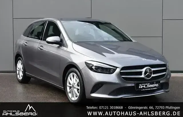 Gebraucht Mercedes B250e Style 218 PS (160 kW) 2021 Grau Kleinwagen