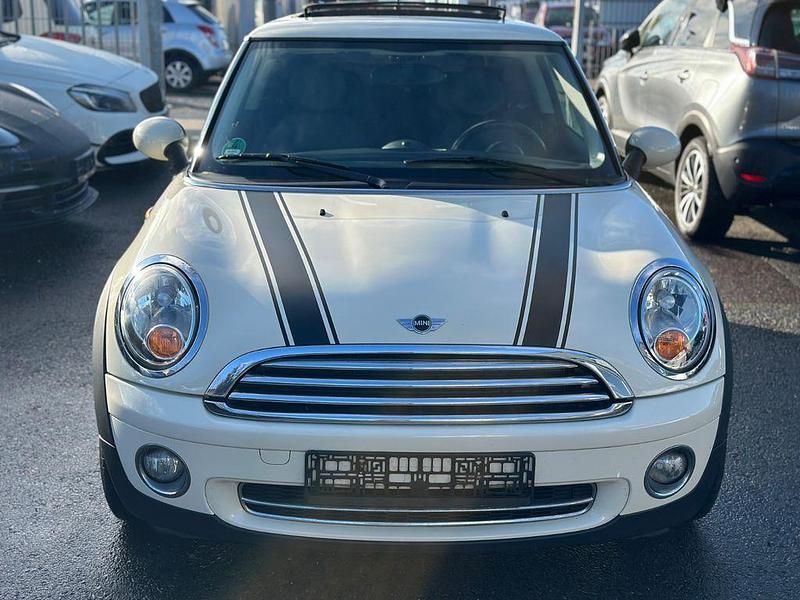 Gebraucht Mini Cooper 122 PS (89 kW) 2010 Weiß Kleinwagen