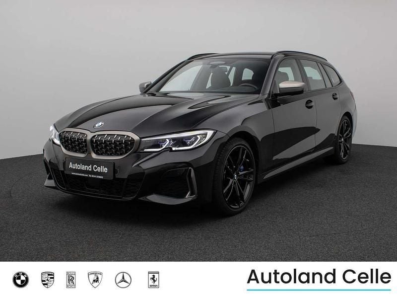 Gebraucht BMW 340 374 PS (275 kW) 2022 Saphirschwarz metallic475 Kombi