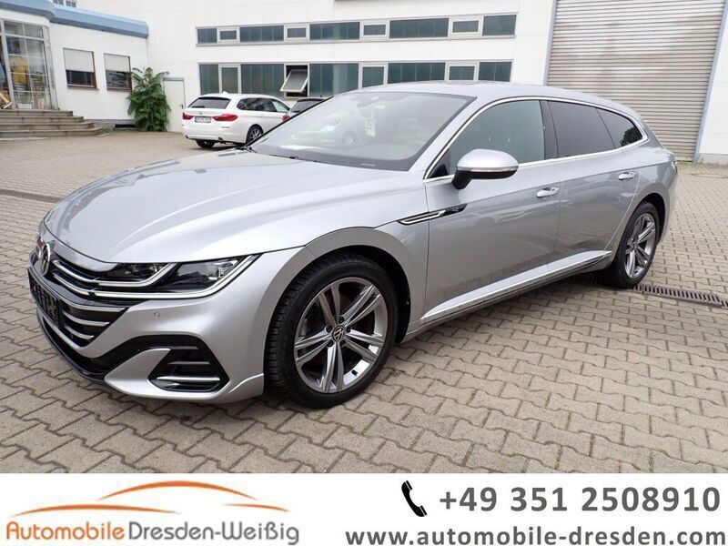 Gebraucht VW Arteon R-line 190 PS (139 kW) 2022 Silber (pyritsilber) Kombi