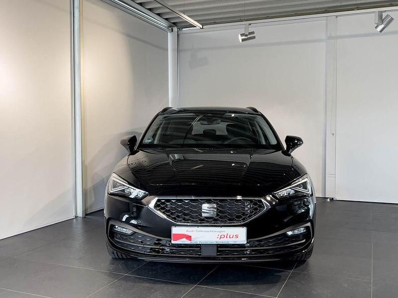 Gebraucht Seat Leon Style 150 PS (110 kW) 2024 Schwarz Kombi