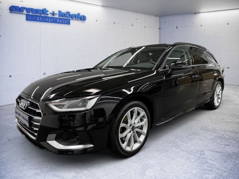 Brillantschwarz Gebraucht 2023 Audi A4 Advanced Kombi | 32.690 € (Fairer Preis) - Bild 1/4