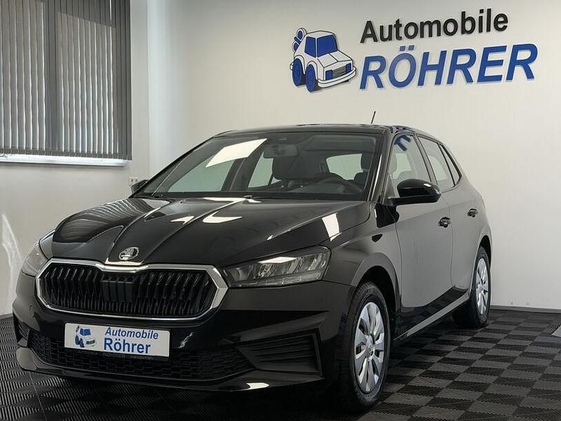 Gebraucht Skoda Fabia Active 80 PS (58 kW) 2022 Schwarz Kleinwagen