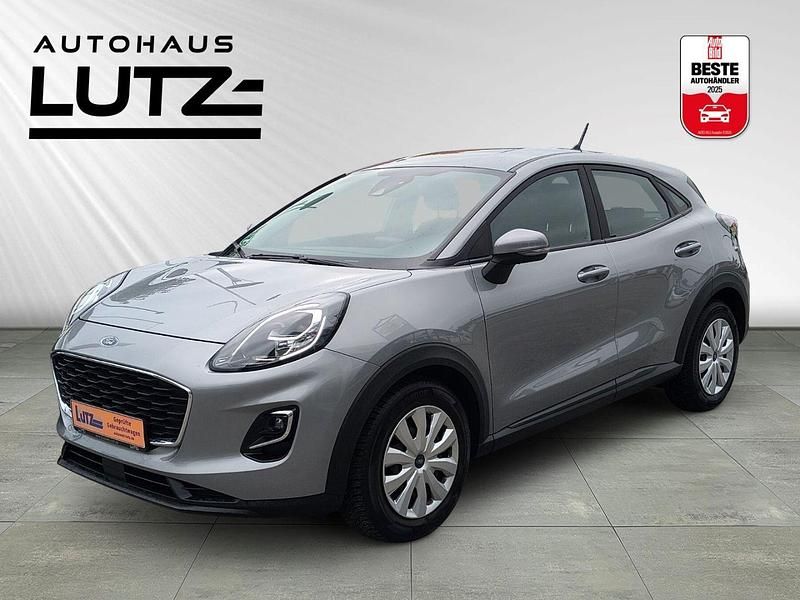 Gebraucht Ford Puma Cool & Connect 125 PS (91 kW) 2021 Silber SUV
