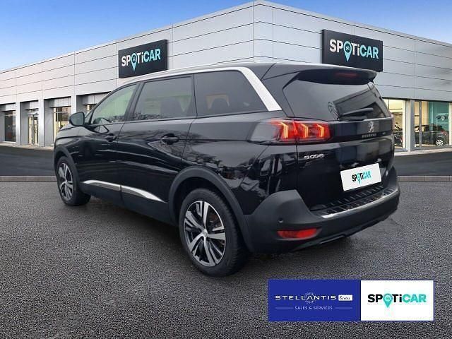 Gebraucht Peugeot 5008 Allure 131 PS (96 kW) 2023 Schwarz SUV