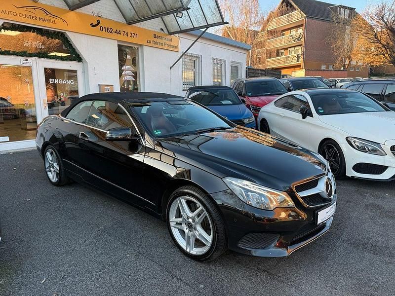 Gebraucht Mercedes E350 252 PS (185 kW) 2014 Schwarz Cabrio