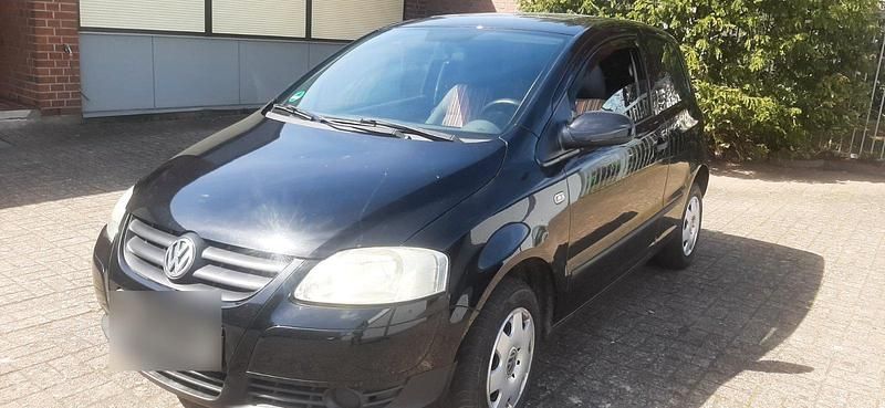 Usata VW Fox 60 CV (44 kW) 2006 Nero Utilitaria