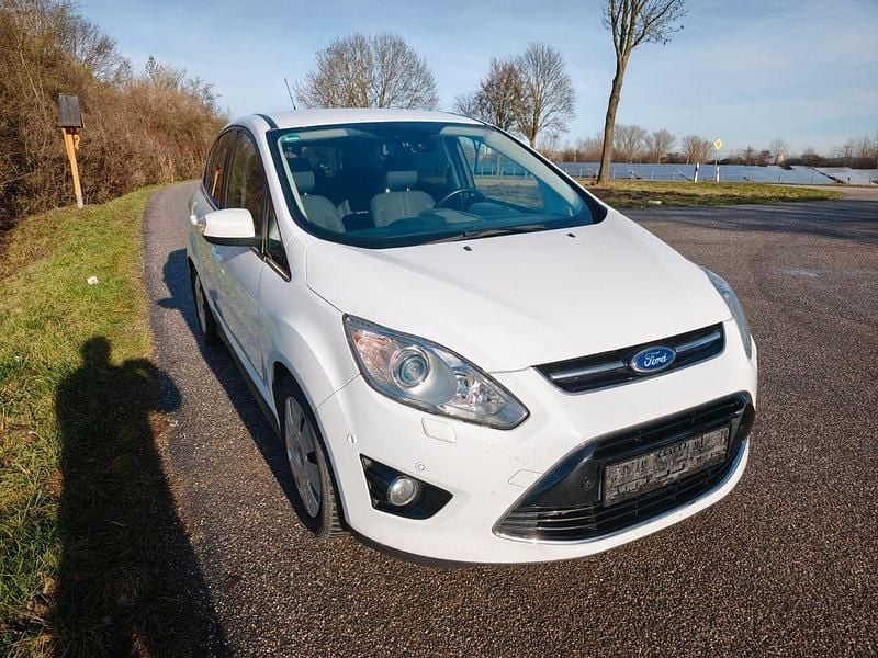 Gebraucht Ford C-MAX Titanium 150 PS (110 kW) 2014 Weiß Van / Kleinbus