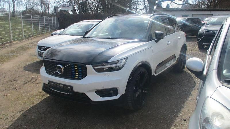 Gebraucht Volvo XC40 R-Design 268 PS (197 kW) 2018 Weiß SUV