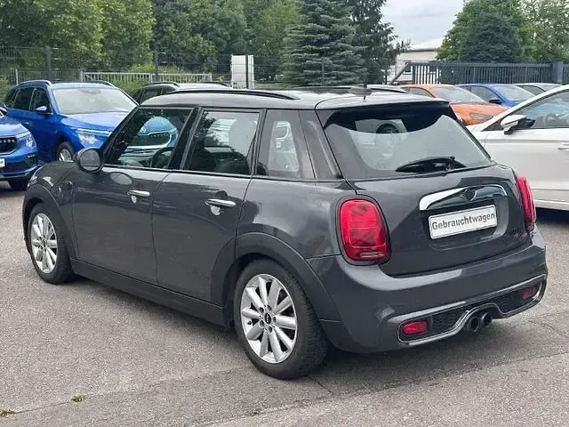 Gebraucht Mini Cooper SD 170 PS (125 kW) 2015 Grau Kleinwagen