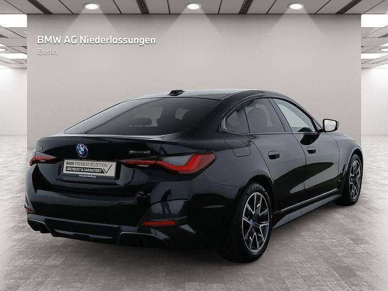 Gebraucht BMW i4 M Sport 250 kW (340 PS) 2023 Schwarz Limousine