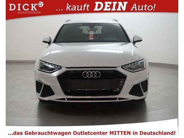Gebraucht Audi A4 S-Line 190 PS (139 kW) 2020 Gletscherweiss met. Kombi