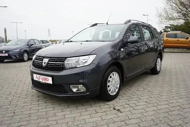 Gebraucht Dacia Logan Comfort 73 PS (53 kW) 2019 Grau Kombi