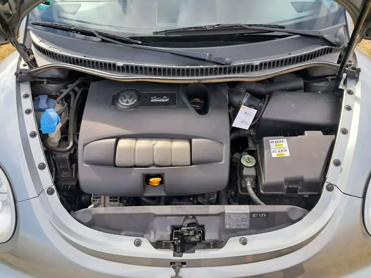 Gebraucht VW New Beetle 116 PS (85 kW) 2005 Grau Kleinwagen