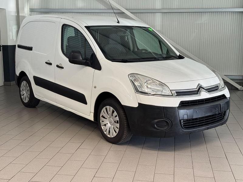 Gebraucht Citroën Berlingo 75 PS (55 kW) 2013 Weiß Van / Kleinbus