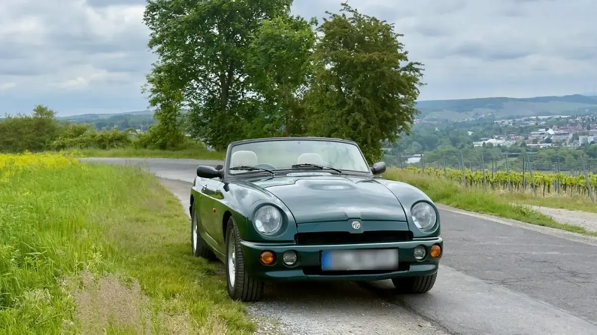 Gebraucht MG RV8 190 PS (139 kW) 1995 Grün Cabrio