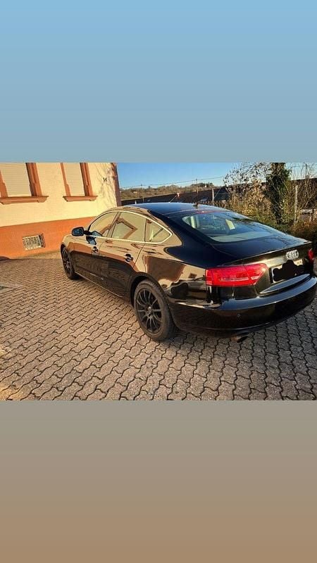 Gebraucht Audi A5 Sportback 211 PS (155 kW) 2010 Schwarz Kleinwagen