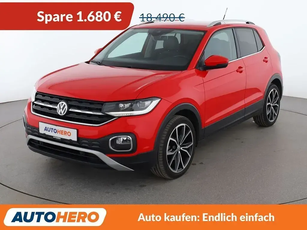 Gebraucht VW T-Cross Style 116 PS (85 kW) 2019 SUV