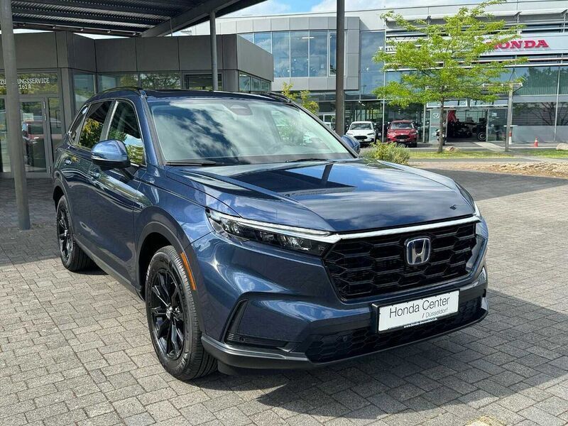 Canyon river blue (blau) Gebraucht 2023 Honda CR-V Advance SUV | 43.980 € (Etwas zu teuer) - Bild 1/3